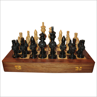 Fancy Wooden Chess By SUNIDHI INTERNATIONAL (INDIA)