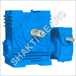 Double Reduction Worm Gear Box