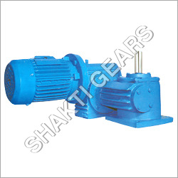 Double Reduction Geared Motor