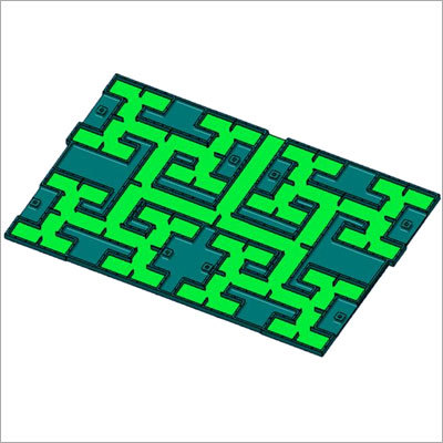 Digital Waves Guide Plate