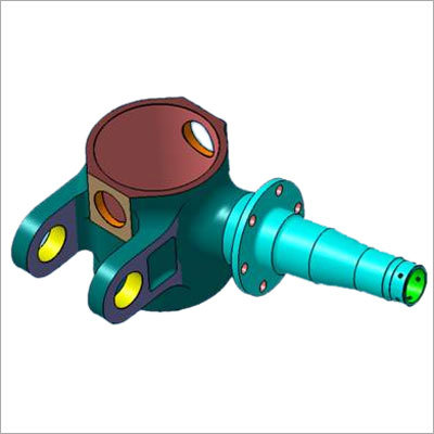 Axle For Landing Gear Su 30