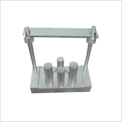 Jigs Fixtures - Aluminum 150x100x50 mm, 4 Pins 10 mm Diameter | Precise Alignment, Improved Accuracy, Load Capacity 50 kg
