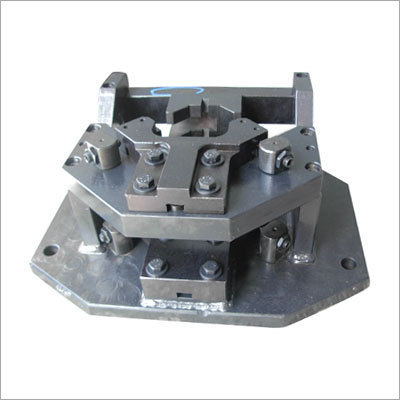Jigs Fixtures - Steel, 150x100x50 mm, Anodized | Precise Alignment, Improved Accuracy, Increased Efficiency, Reduced Errors, Repeatability