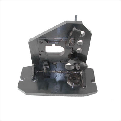 Jigs Fixtures - Steel 100x75x50 mm, Black Oxide Finish | Precise Alignment, Repeatability, High Accuracy, Bolted Mounting