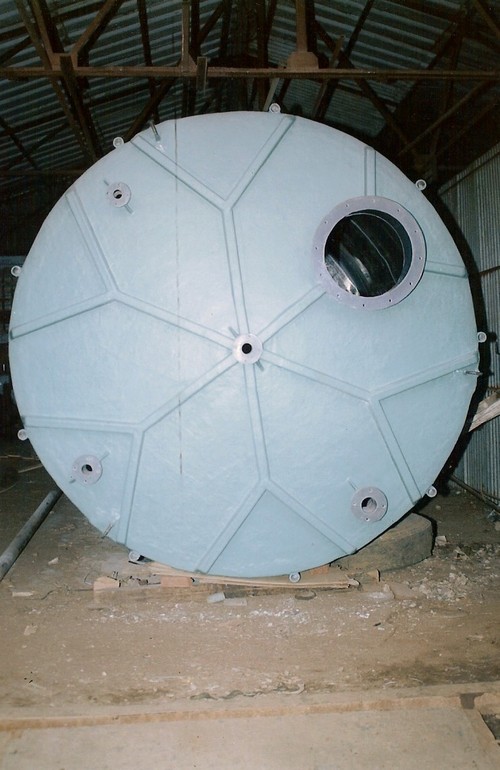 PP+FRP STORAGE TANK