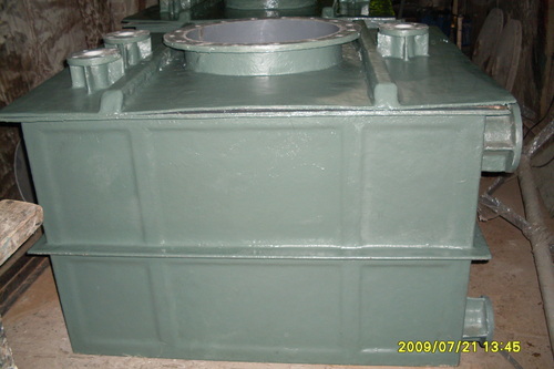 PP+FRP SQUARE TANK