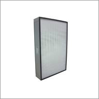 Mini Pleat HEPA Filter