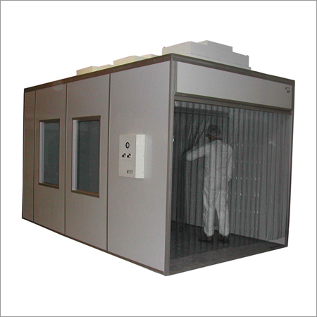 Soft Wall Modular Mobile Clean Room
