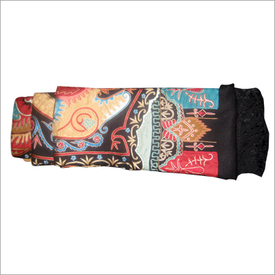 Antique Embroidered Pashmina shawls