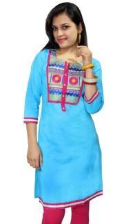 EMBROIDERED KURTI