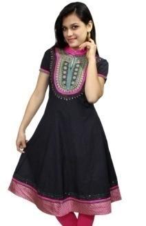 LATEST EMROIDERED ANARKALI KURTI