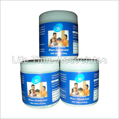 Water Disinfectant Tablets