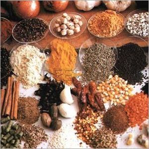 Dried Indian Spices