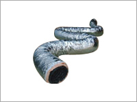 Easy Flex Insulated Duct - Aluminum Fiberglass 4-20" Dia 25 Ft 10" w.g. Pressure | Airtight Innercore HVAC System R-Value 4.0 -29Â° to 60Â°C