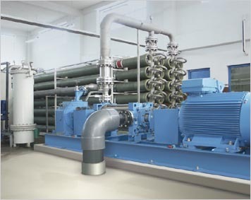 industrial Reverse Osmosis Plant