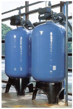 Industrial Water Softener