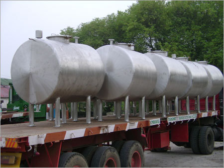 S.S. Service Tank