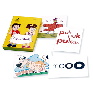 Printed Playing Card Game