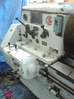 Lathe Machine Sculfort 600MM x 6000MM