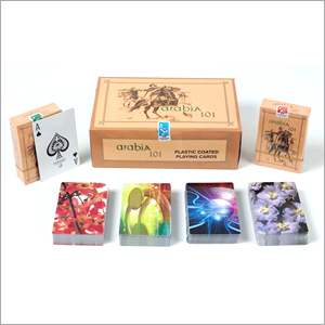 Premium Arabia Playing Cards