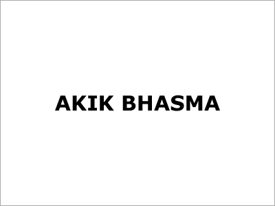 Akik Bhasma