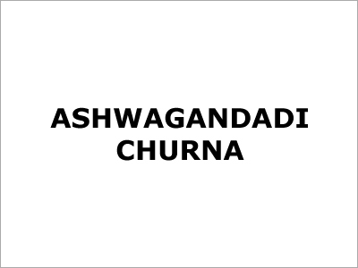 Ashwagandadi Churna