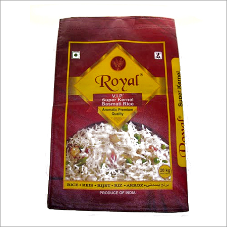Printed Rice Bag