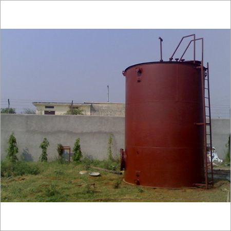 Vertical Fuel Oil Storage Tanks By SINTONIK EQUIPMENTS (P) LTD.