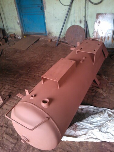 Horizontal Air Receiver Horizontal Air Receiver