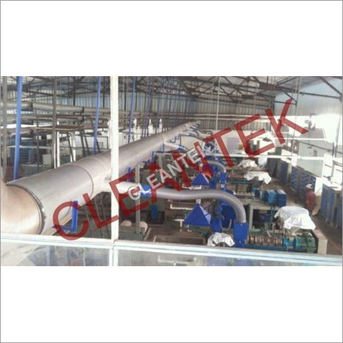 Vacuum Cleaning System Capacity: 15 Kg/Day