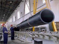 HDPE Water Pipes - Durable High-Density Polyethylene, 3-Inch Diameter, Corrosion-Resistant, Leak-Proof Design