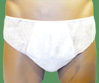 Soft Disposable Male Brief 