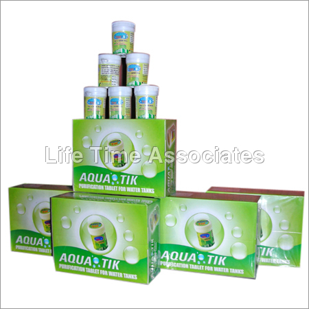 Water Purification Effervescent Tablets