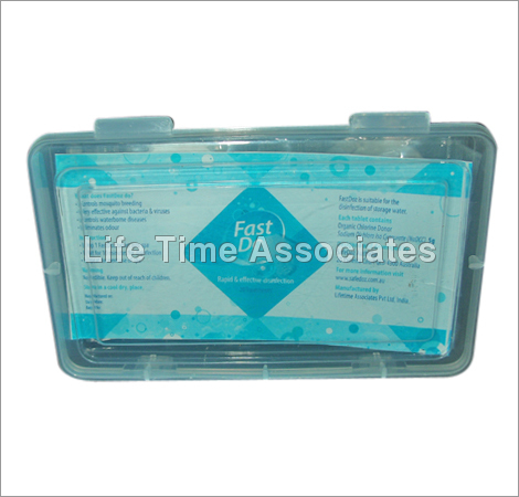 Swimming Pool Water Disinfection Tablets