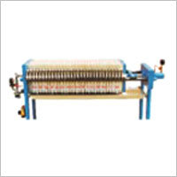 Oil filter press