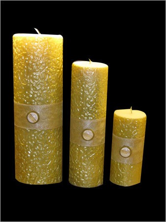 Square Pillar Candles