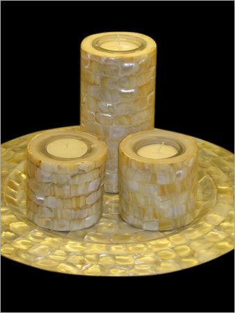 Candles - Wax and Bamboo, Variable Size | Relaxing Scent, Eco-Friendly, Elegant Design
