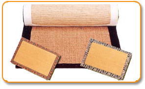 Ribbed placemats