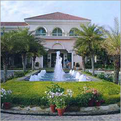 Outdoor Fountains