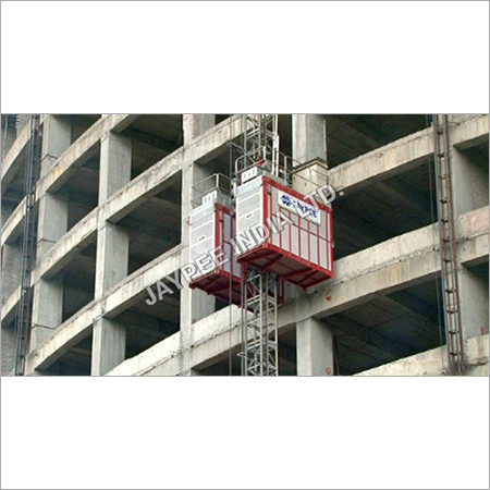 Jaypee Passenger Hoist Single and Twin cage