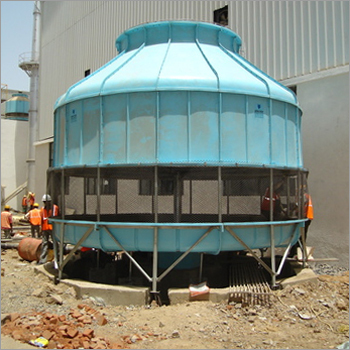 Round Bottle Type Cooling Tower