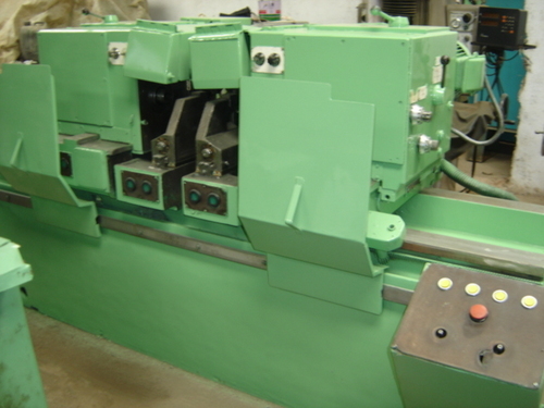 Faceing and Centreing Four Heads WMW FZWD 160
