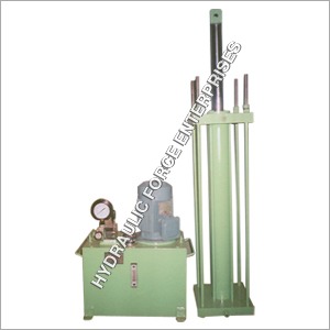 Motorized Power Pack Hydraulic Cylinder Body Material: Steel