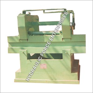 Hydraulic Sheet Bending Machine