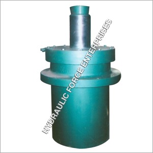 Hydraulic Cylinder Body Material: Steel