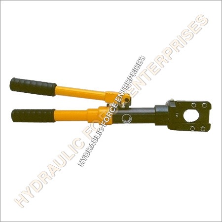 Hydraulic Cable Conductor Cutter Body Material: Steel