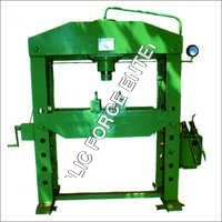 Hydraulic Work Shop Press (Hand Operated)