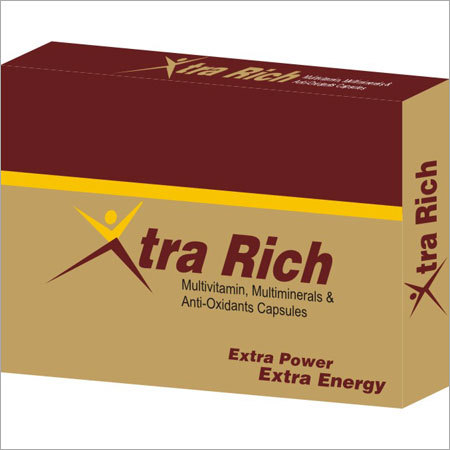 XTRA RICH CAPSULES (Multivitamin Capsules)