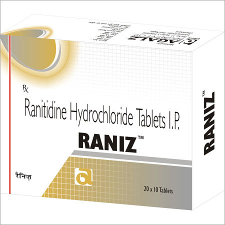 Ranitidine Hydrochloride Tablets 150 mg