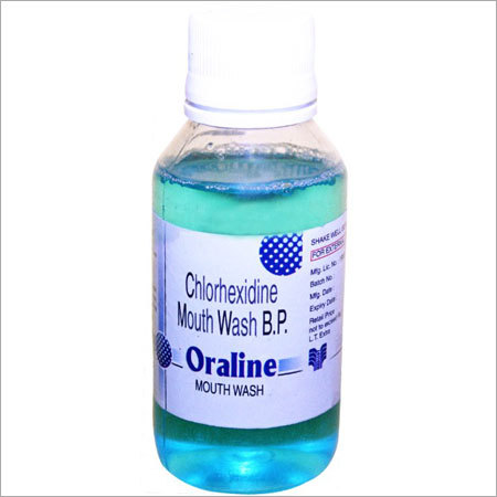Oraline Mouthwash (Chlorhexidine Mouthwash)